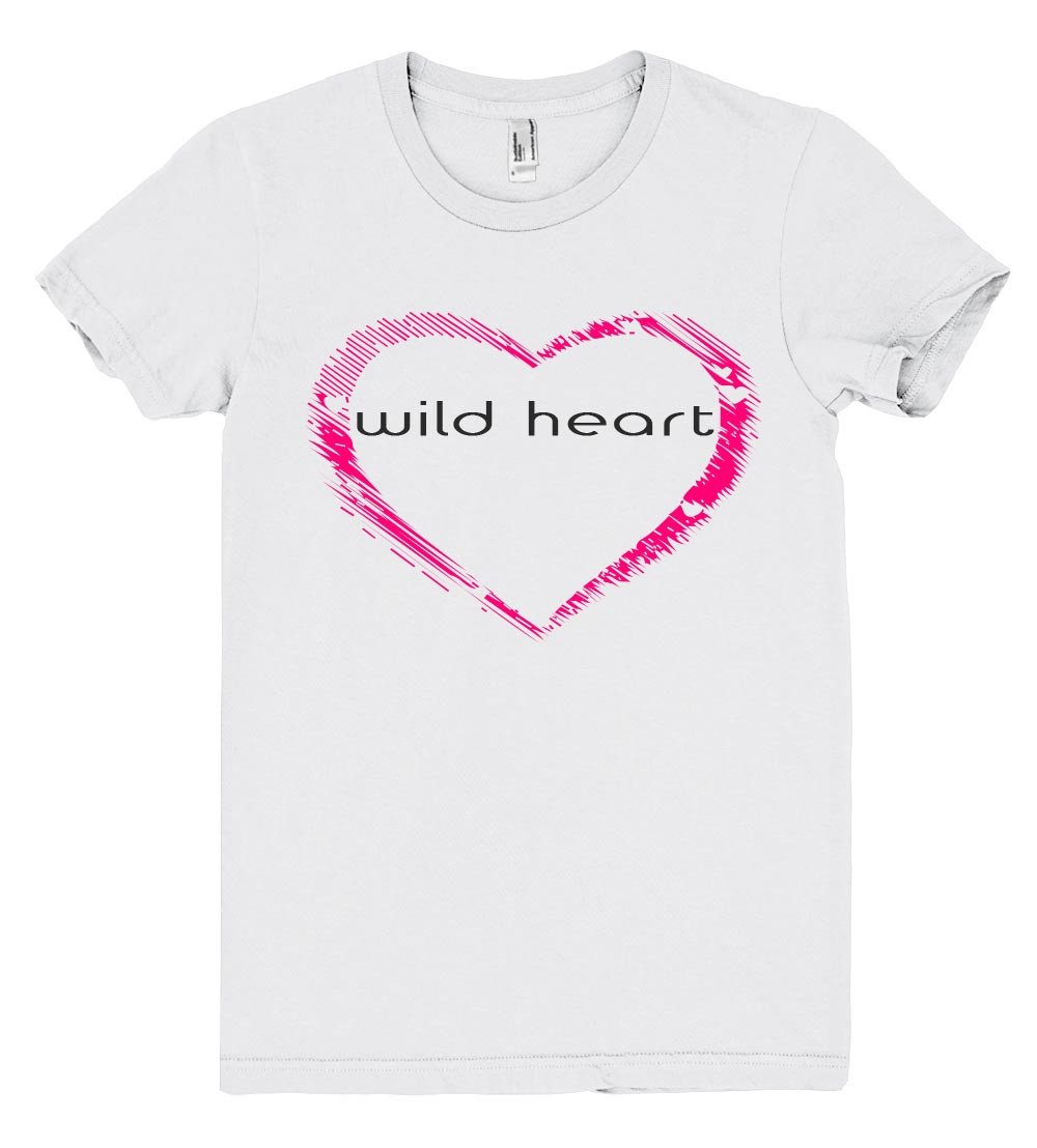 wild heart tshirt - Shirtoopia