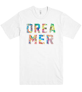 dreamer psychedelic patterns t-shirt - Shirtoopia