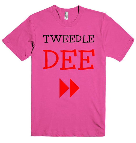 TWEEDLE DEE t-shirt - Shirtoopia