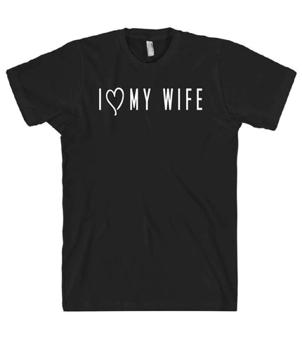 i love my wife tshirt - Shirtoopia