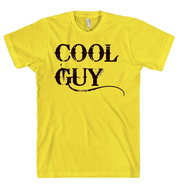 COOL GUY t-shirt - Shirtoopia