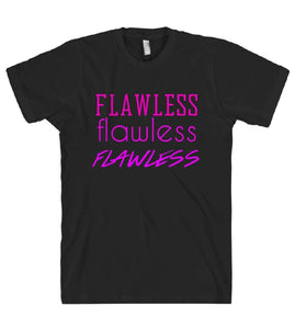 flawless flawless flawless t-shirt - Shirtoopia