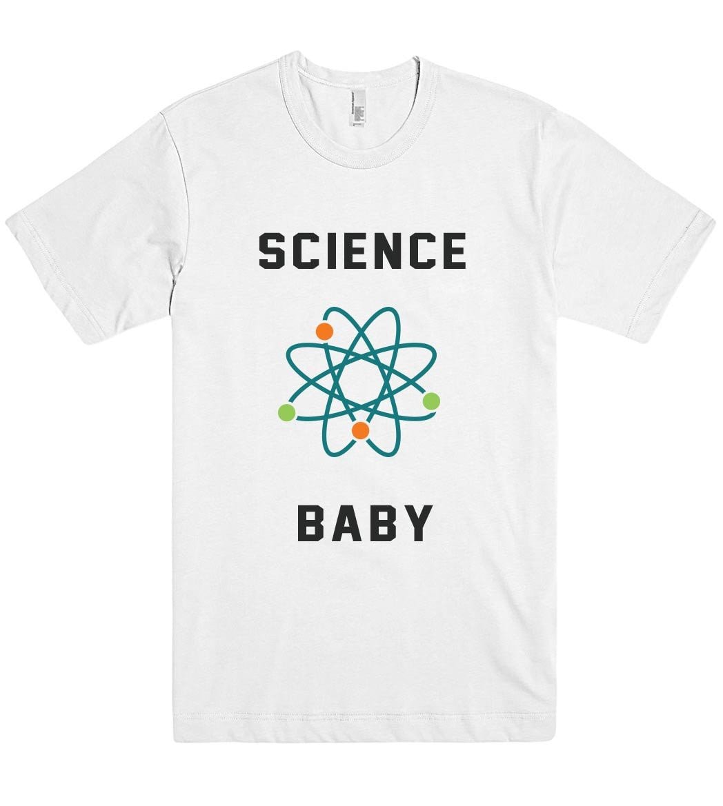 science baby t shirt - Shirtoopia