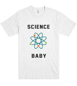 science baby t shirt - Shirtoopia