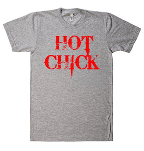 HOT CHICK t-shirt - Shirtoopia