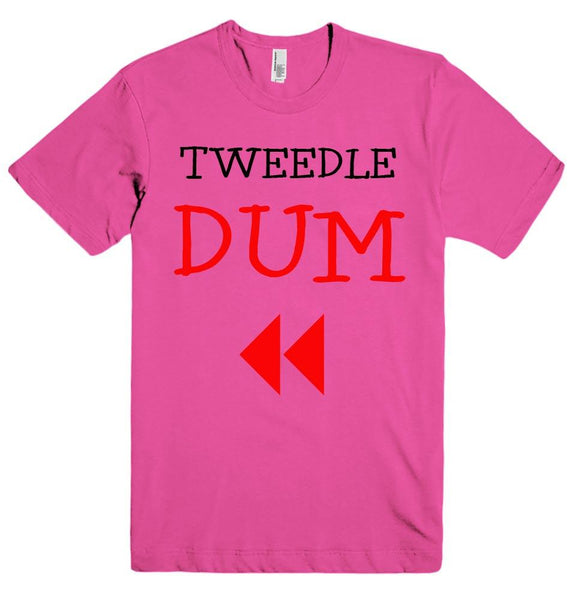 TWEEDLE DUM t-shirt - Shirtoopia