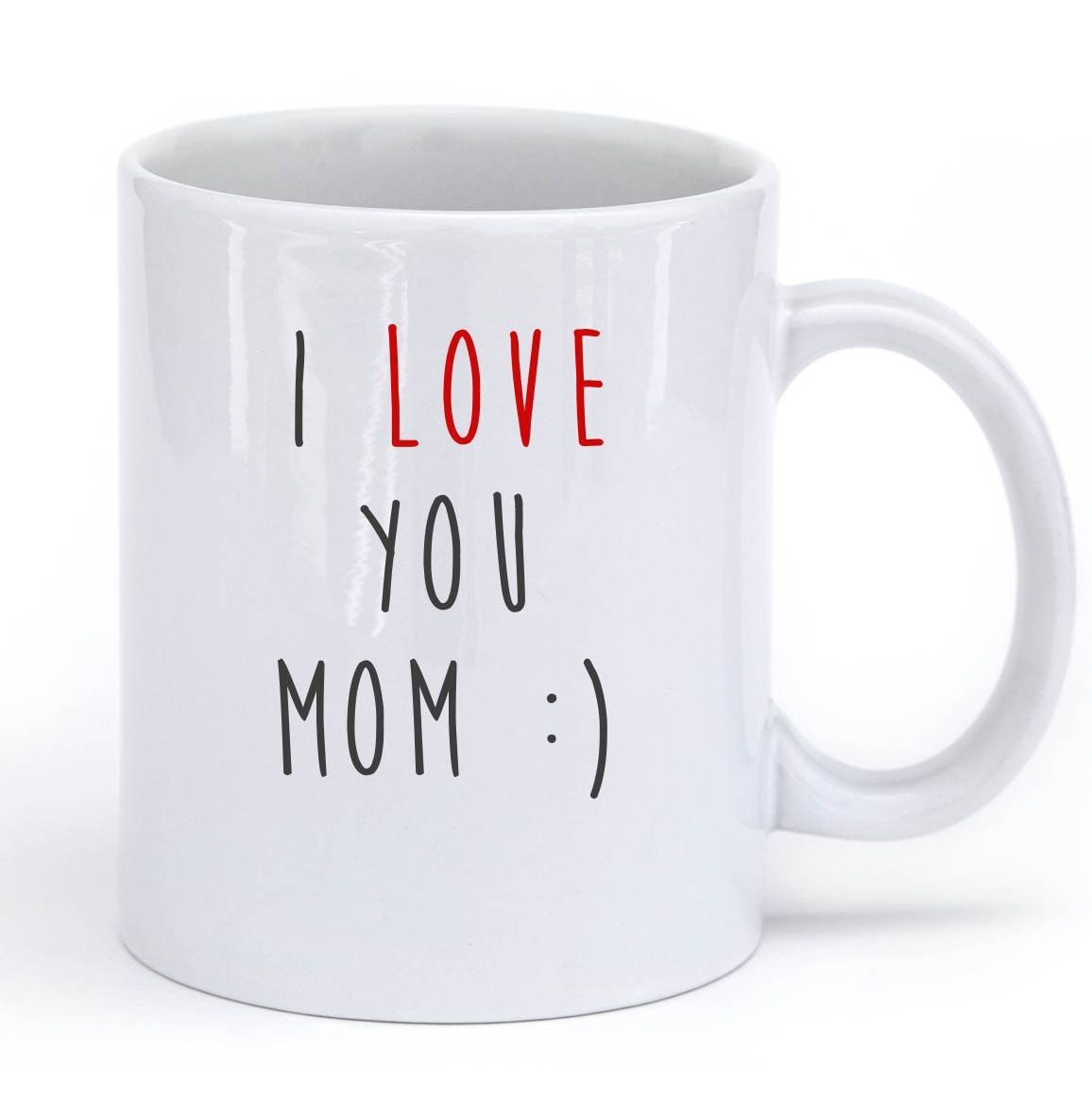 i love you mom coffee mug - Shirtoopia