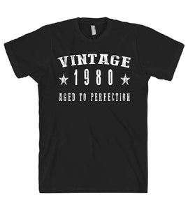 vintage 1980 tshirt - Shirtoopia
