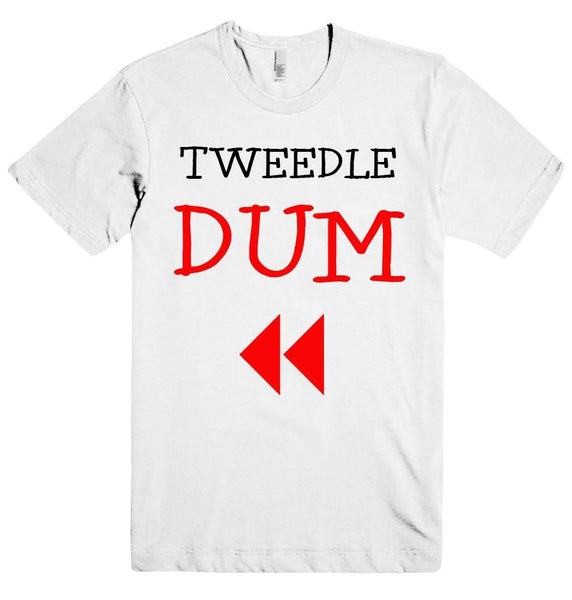 TWEEDLE DUM t-shirt - Shirtoopia