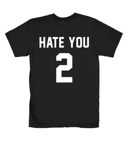 hate you 2 team t shirt - Shirtoopia