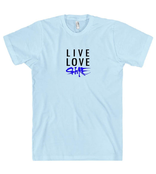 live love share t-shirt - Shirtoopia