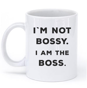im not bossy i am the boss mug - Shirtoopia