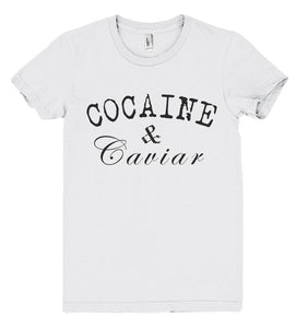 cocaine and caviar tshirt - Shirtoopia