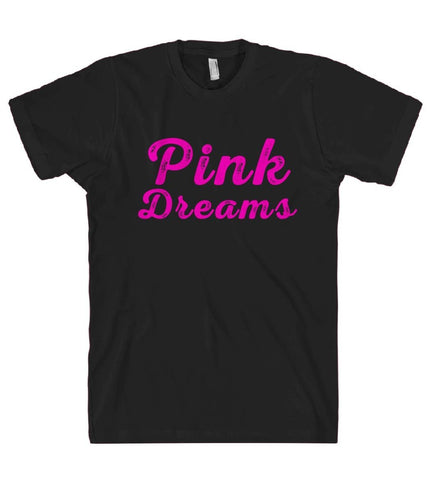 pink dreams t-shirt - Shirtoopia