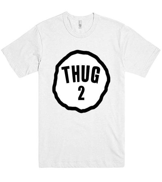 thug two shirt - Shirtoopia