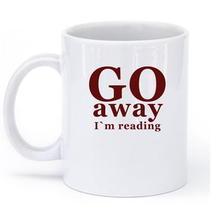 go away im reading mug - Shirtoopia