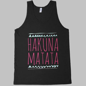 Hakuna Matata Tank Top Shirt - Shirtoopia