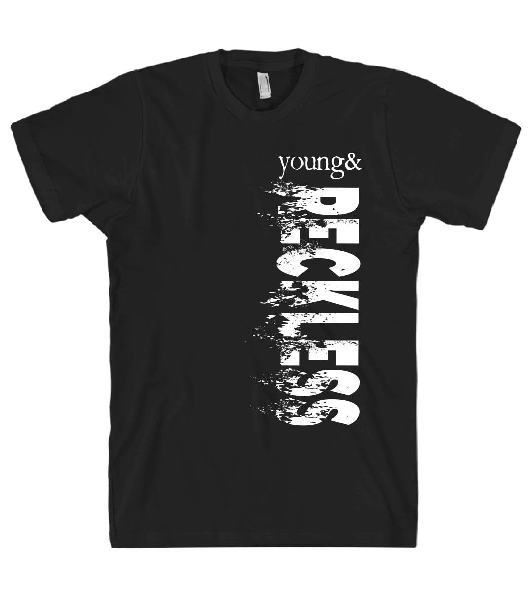 young and reckless tshirt - Shirtoopia