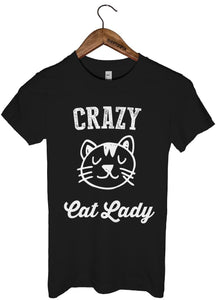 Crazy Cat Lady t-shirt - Shirtoopia