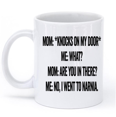mom knockx on my door mug - Shirtoopia