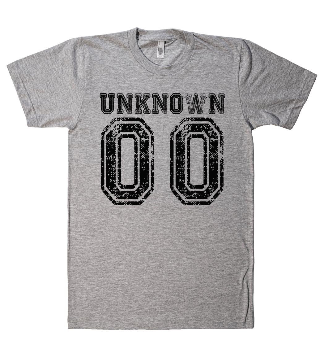 unknown 00 tshirt - Shirtoopia