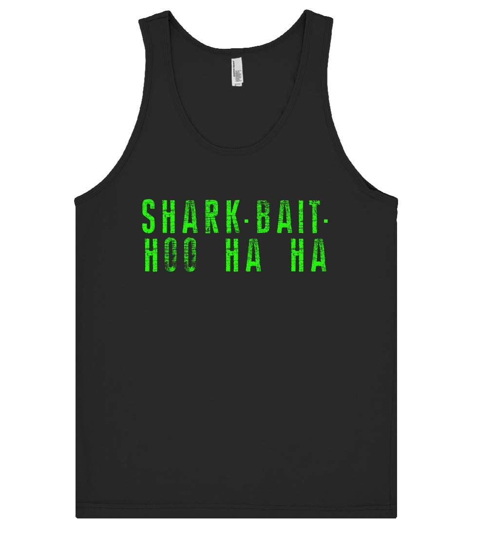 shark bait tanks top shirt - Shirtoopia