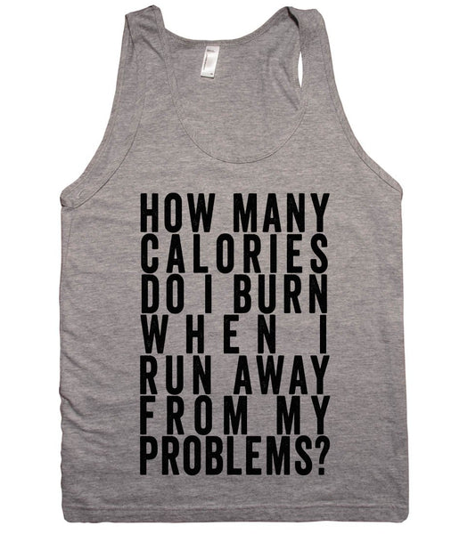 how many calories do i burn tank top shirt - Shirtoopia