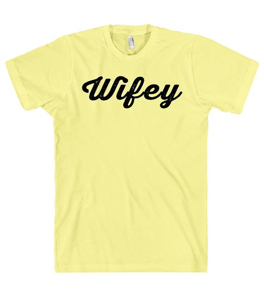 Wifey t shirt - Shirtoopia