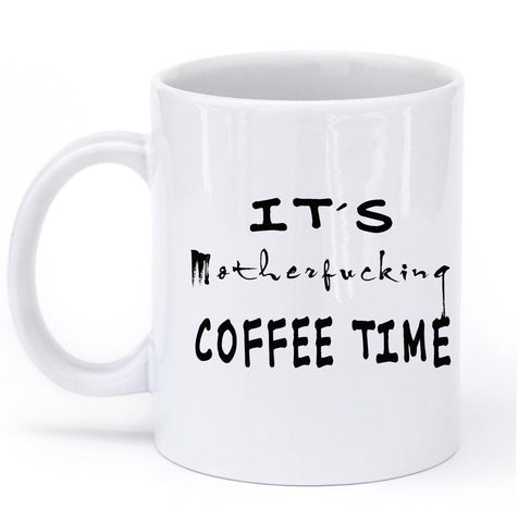 its coffe time mug - Shirtoopia