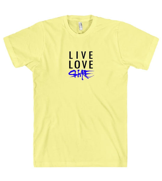 live love share t-shirt - Shirtoopia