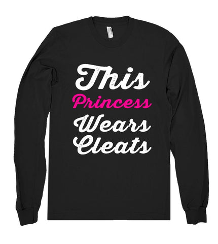 This Princess Wears Cleats shirt 