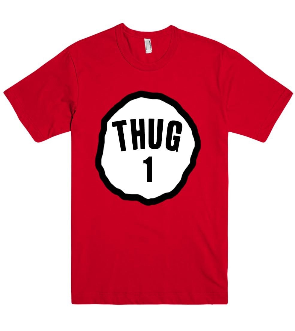 thug one t shirt - Shirtoopia