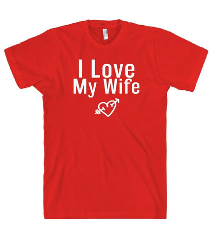 I Love My Wife t shirt - Shirtoopia