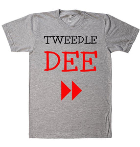 TWEEDLE DEE t-shirt - Shirtoopia