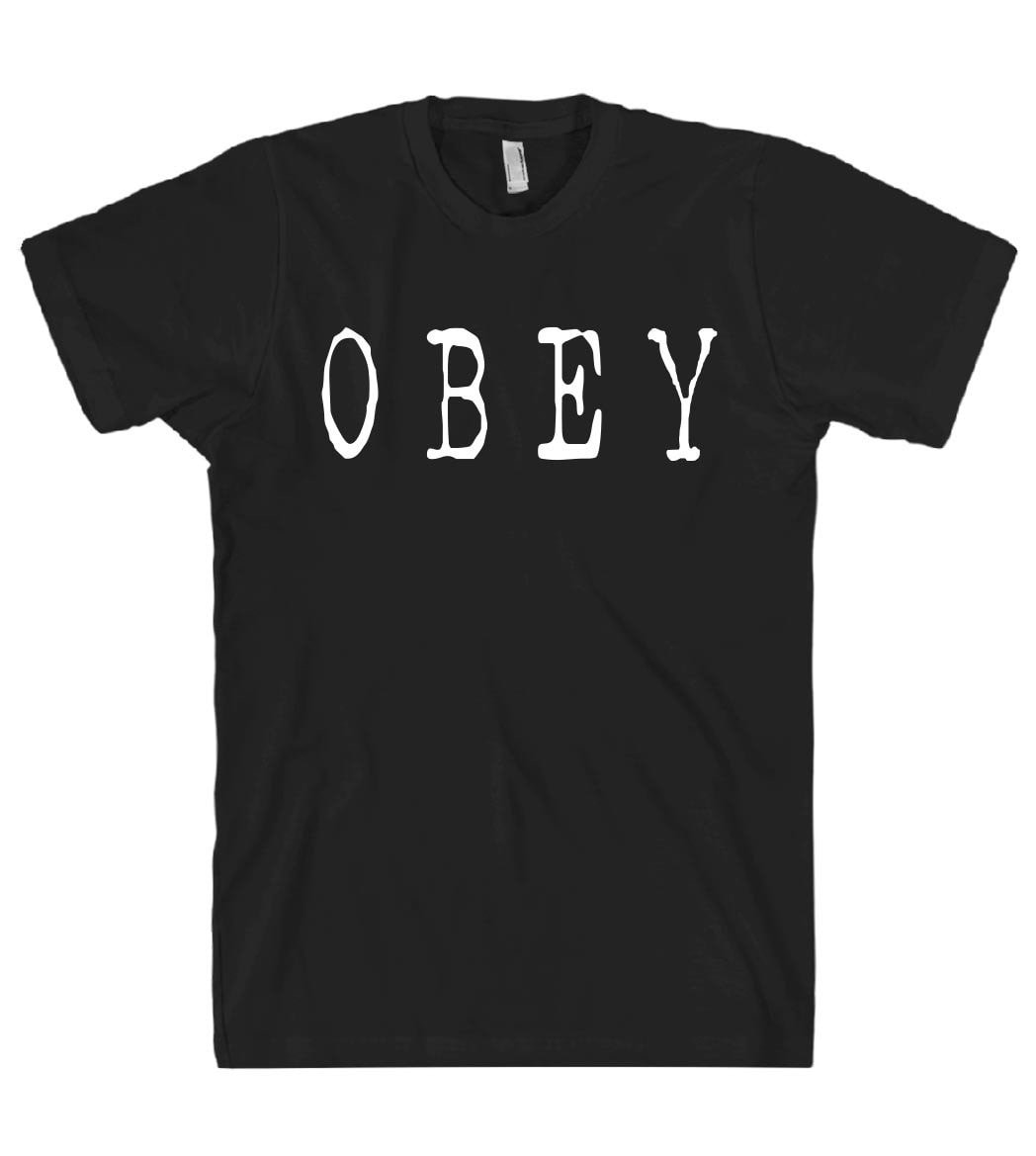 obey tshirt - Shirtoopia