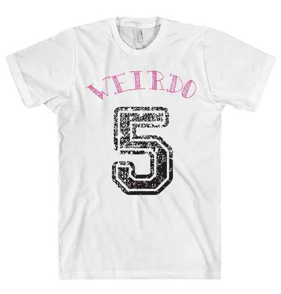 Weirdo 5 t-shirt - Shirtoopia