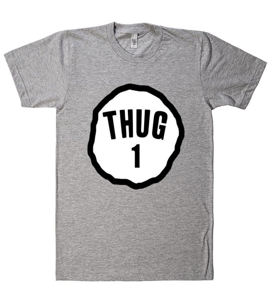 thug one t shirt - Shirtoopia