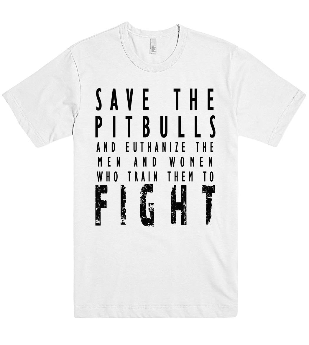 save the pitbulls tshirt - Shirtoopia