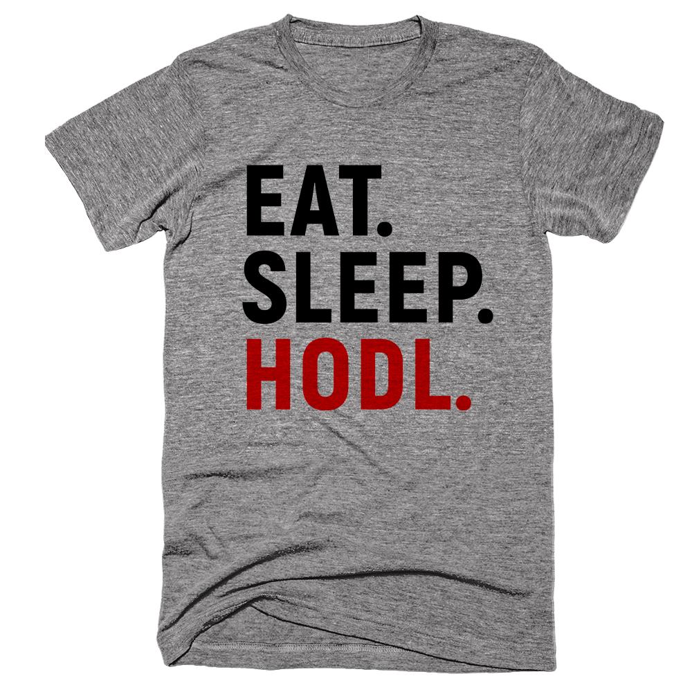 Eat Sleep Hodl Crypto T-Shirt