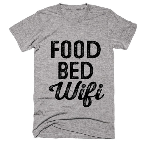 food bed Wifi t-shirt - Shirtoopia