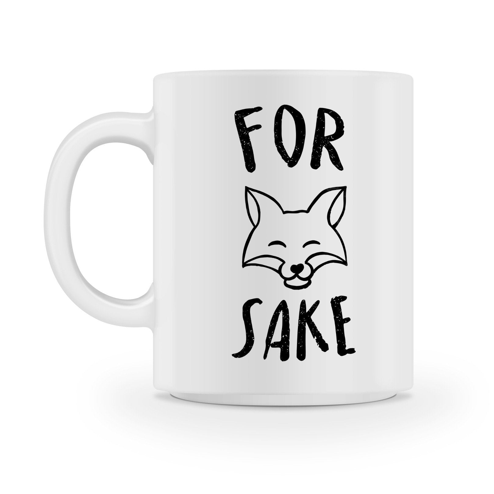 For Fox Sake Coffee Mug - Shirtoopia