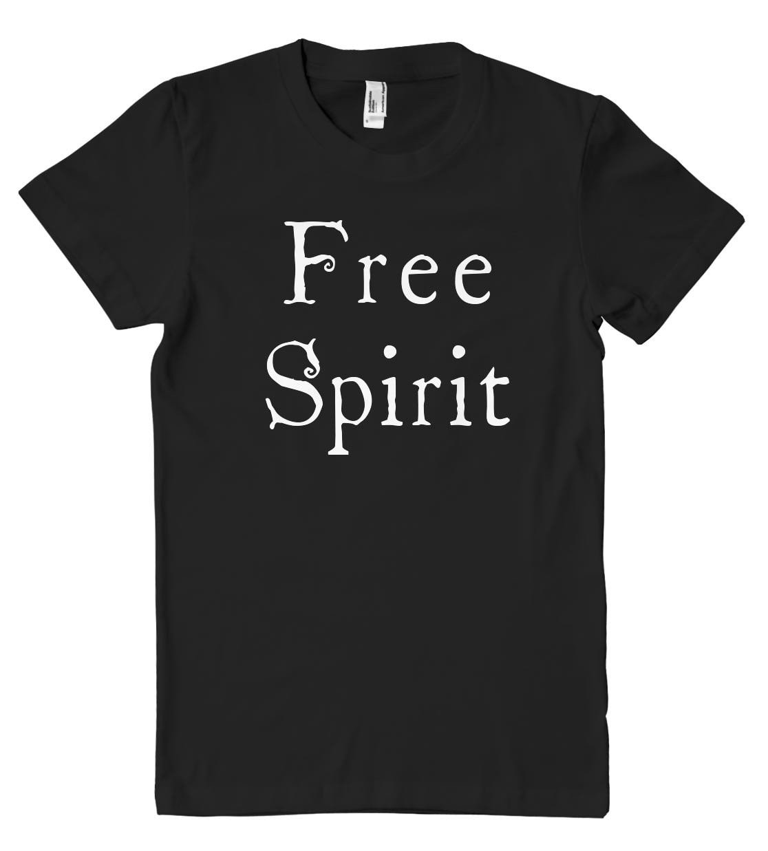 Free Spirit womens t-shirt - Shirtoopia
