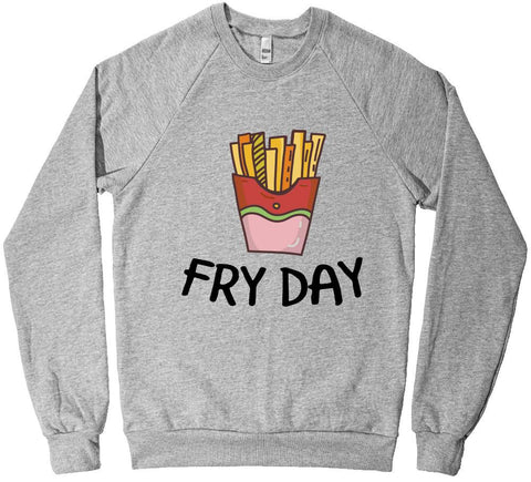 FRY DAY junk food sweatshirt fleece - Shirtoopia