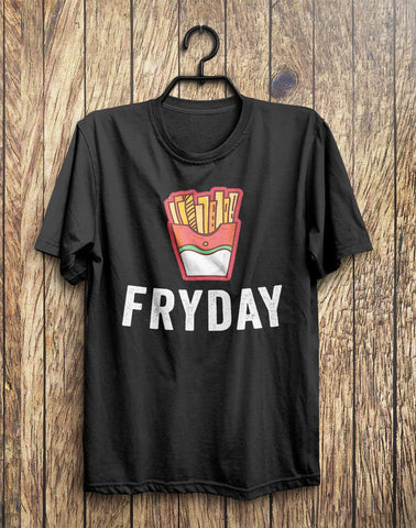 FRYDAY Junk Food T-Shirt - Shirtoopia