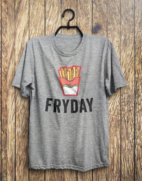 FRYDAY Junk Food T-Shirt - Shirtoopia