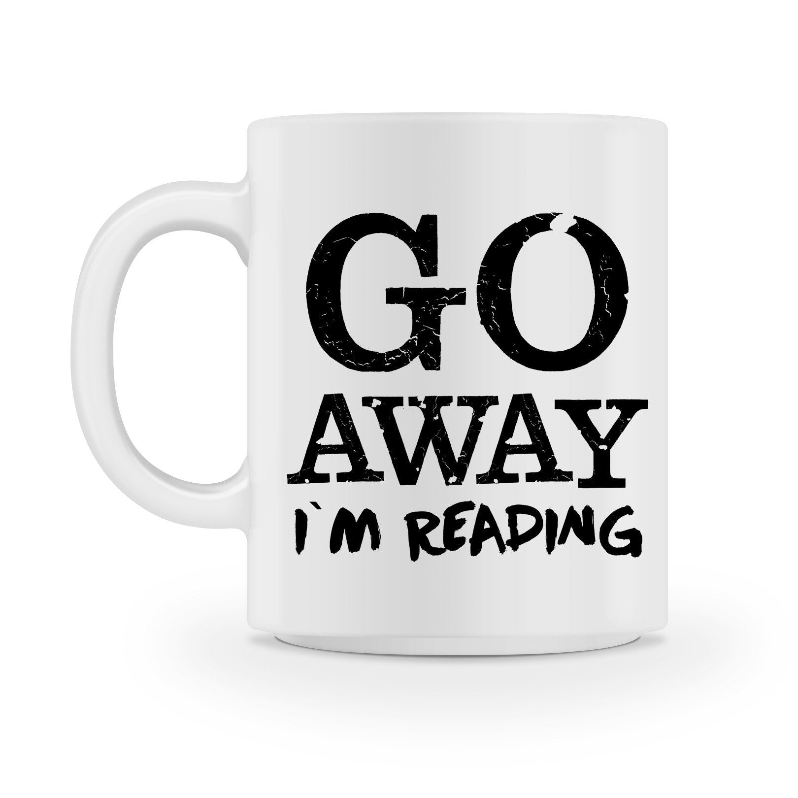 go away im reading coffee mug books - Shirtoopia