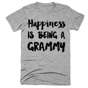 Happiness is being a grammy t-shirt - Shirtoopia