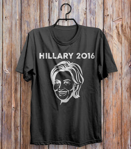 Hillary 2016 T-shirt Black 
