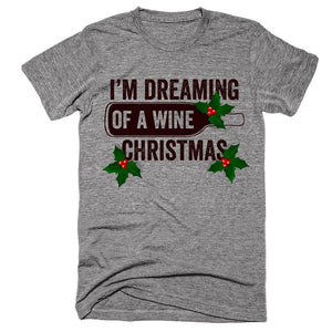 I'm dreaming of a wine Christmas