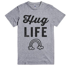 Hug Life Rainbow Vintage T-Shirt - Shirtoopia